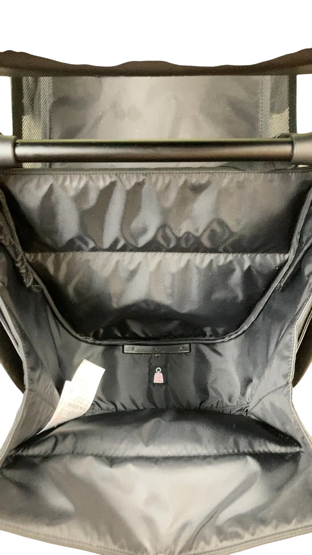Bugaboo Dragonfly Stroller, 2023, Black, Midnight Black, Misty White - Image 4