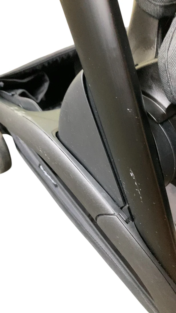 Bugaboo Dragonfly Stroller, 2023, Black, Midnight Black, Misty White - Image 9