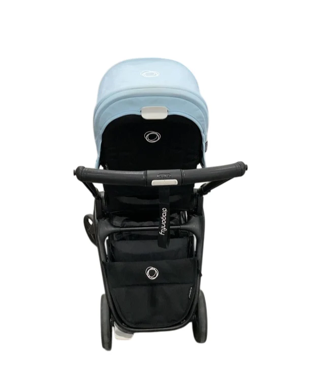 Bugaboo Dragonfly Stroller, 2023, Graphite, Midnight Black, Skyline Blue - Image 5