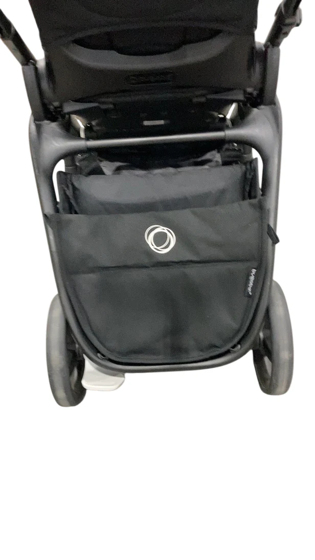 Bugaboo Dragonfly Stroller, 2023, Graphite, Midnight Black, Skyline Blue - Image 6