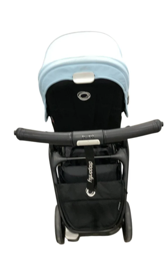 Bugaboo Dragonfly Stroller, 2023, Graphite, Midnight Black, Skyline Blue - Image 7