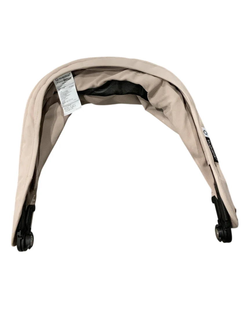 Bugaboo Dragonfly Stroller, 2025, Black, Desert Taupe, Desert Taupe - Image 6
