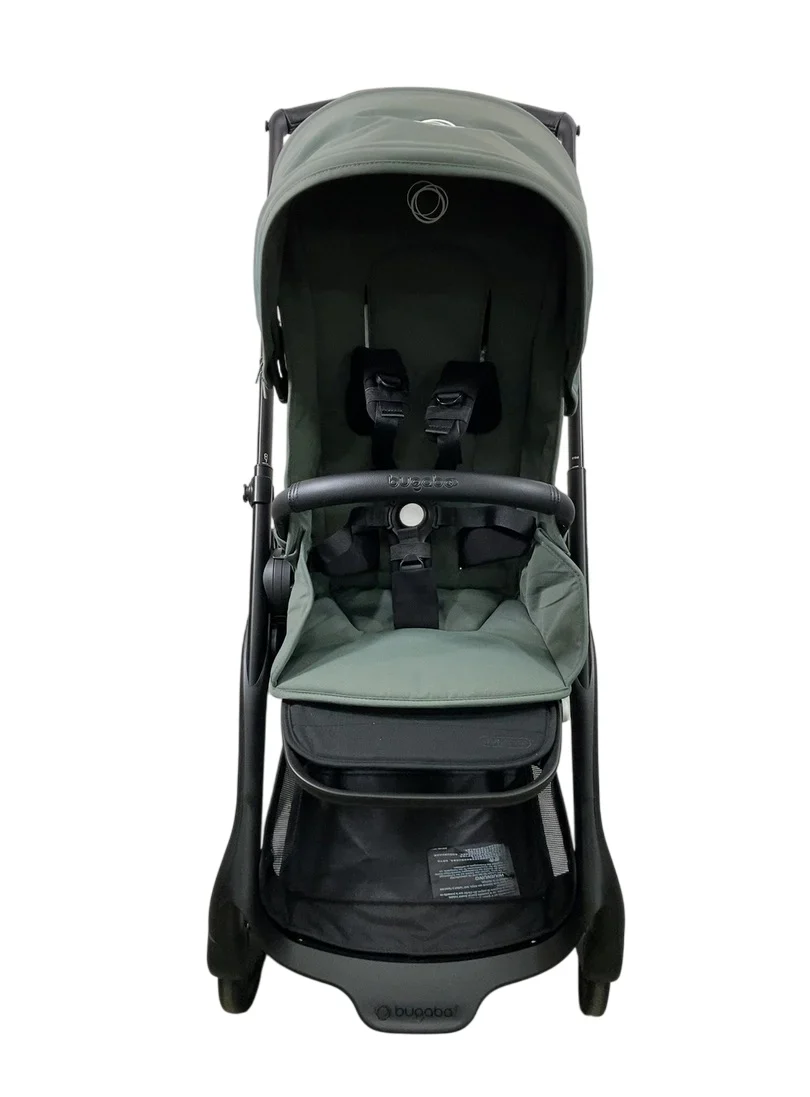 Bugaboo Dragonfly Stroller, 2025, Black, Forest Green, Forest Green - Image 4