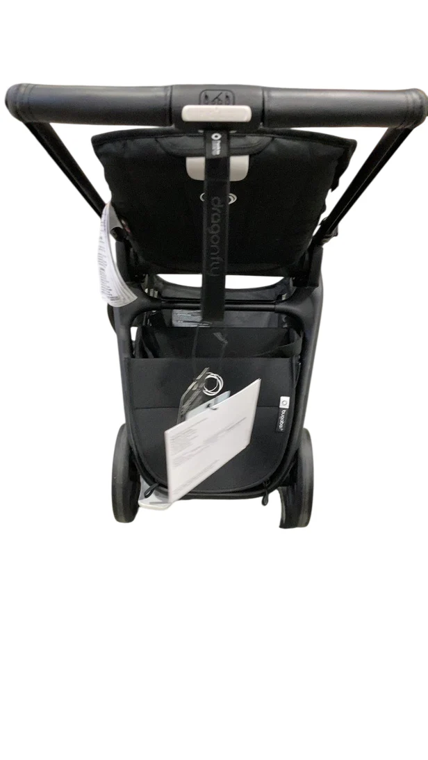 Bugaboo Dragonfly Stroller, 2025, Black, Midnight Black, Midnight Black - Image 3