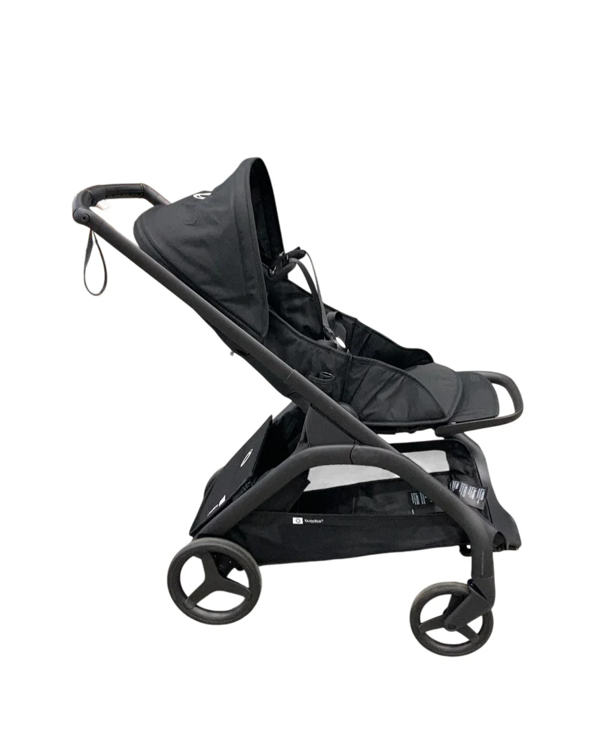 Bugaboo Dragonfly Stroller, 2025, Black, Midnight Black, Midnight Black - Image 2