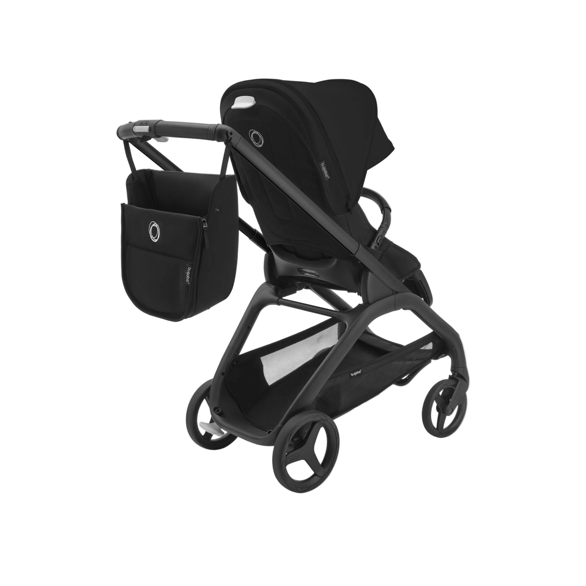 Bugaboo Dragonfly Stroller, Black, Midnight Black, Midnight Black, 2025 - Image 3