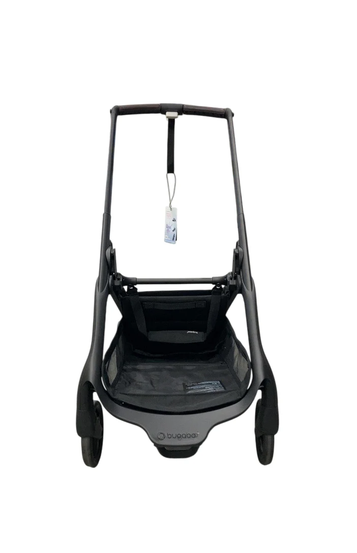 Bugaboo Dragonfly Stroller Frame, 2023, Black