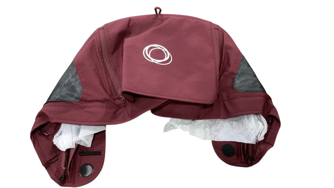 Bugaboo Dragonfly Sun Canopy, Dark Cherry - Image 2