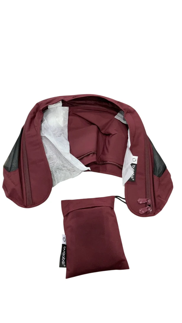 Bugaboo Dragonfly Sun Canopy, Dark Cherry - Image 3