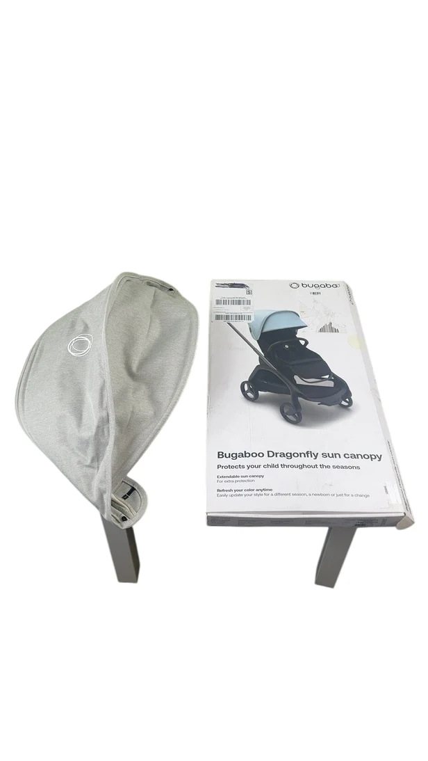 Bugaboo Dragonfly Sun Canopy, Misty White