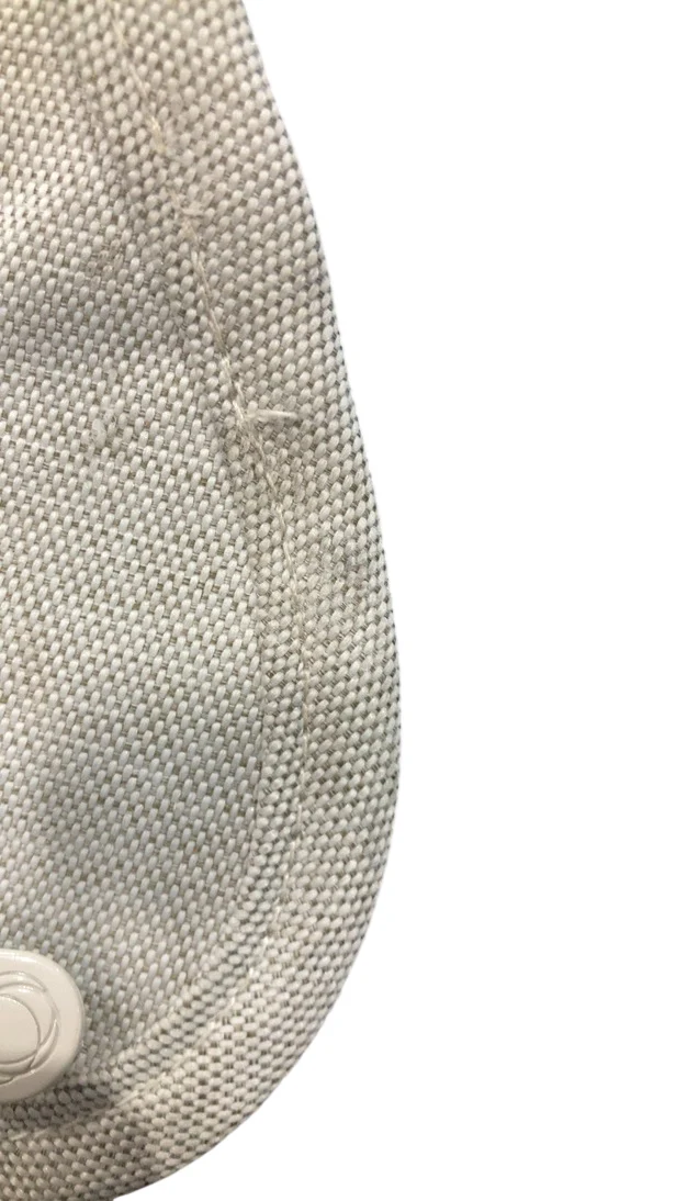 Bugaboo Dragonfly Sun Canopy, Misty White - Image 3