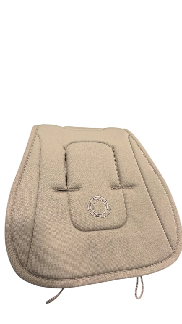 Bugaboo Dual Comfort Seat Liner, Dune Taupe - Image 3