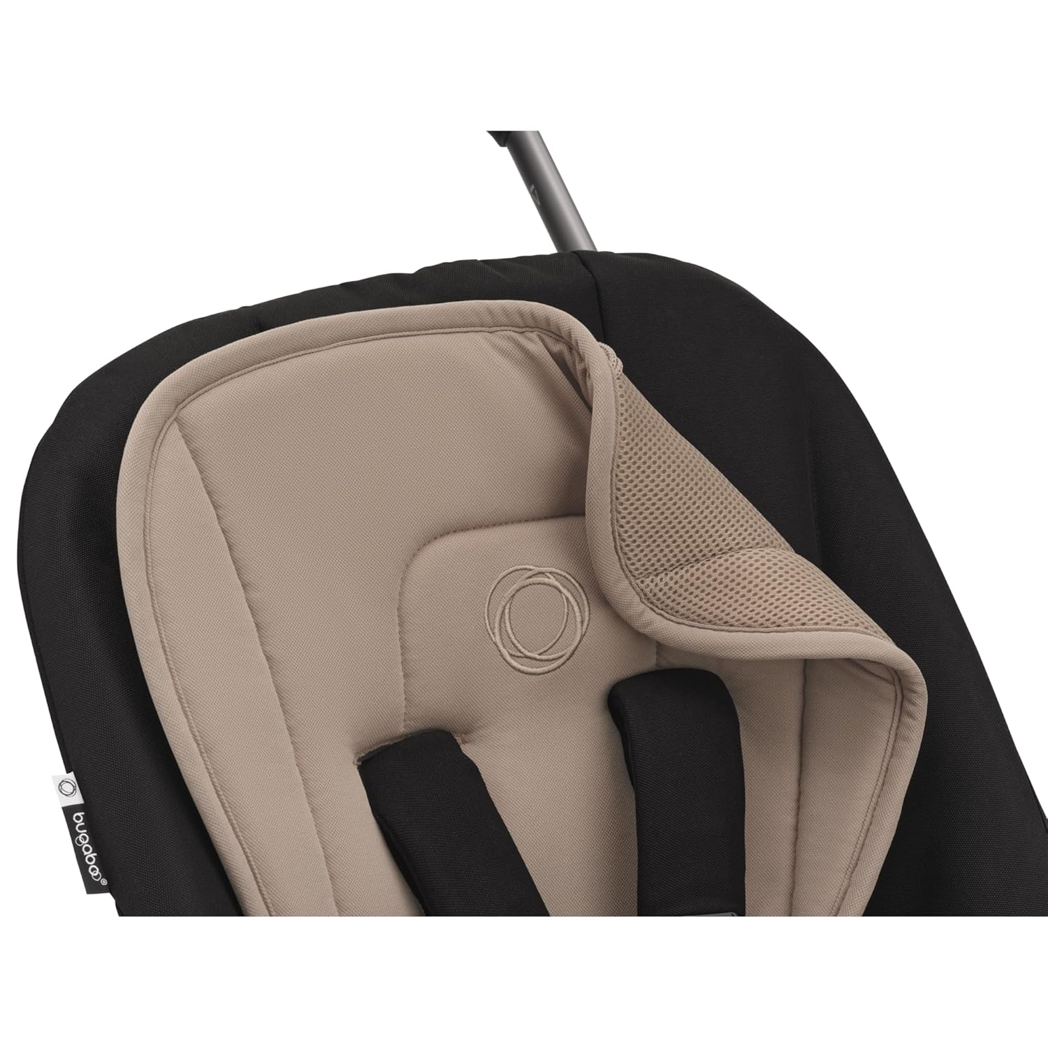 Bugaboo Dual Comfort Seat Liner, Dune Taupe - Image 2