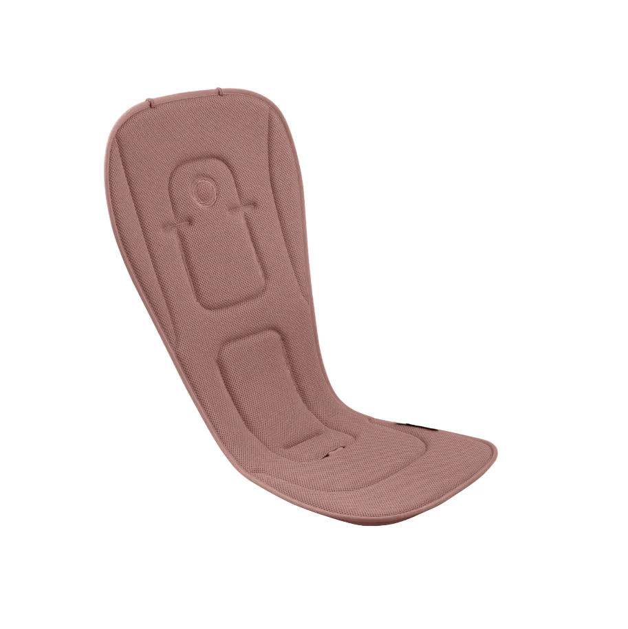 Bugaboo Dual Comfort Seat Liner, Dusty Pink