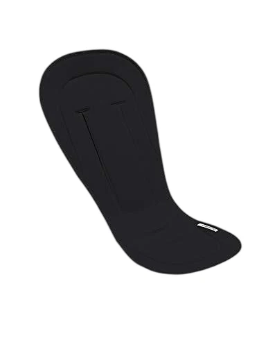 Bugaboo Dual Comfort Seat Liner, Midnight Black - Image 2