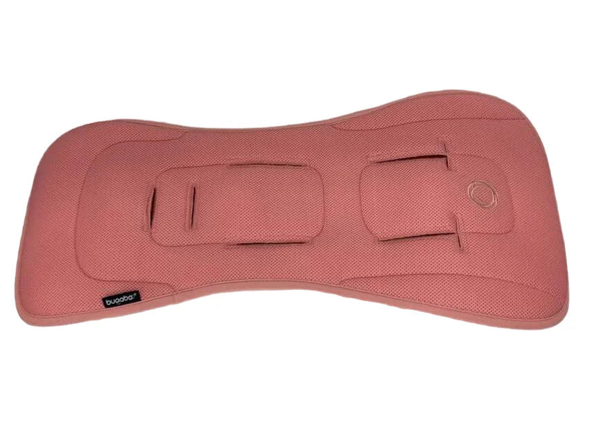 Bugaboo Dual Comfort Seat Liner, Morning Pink