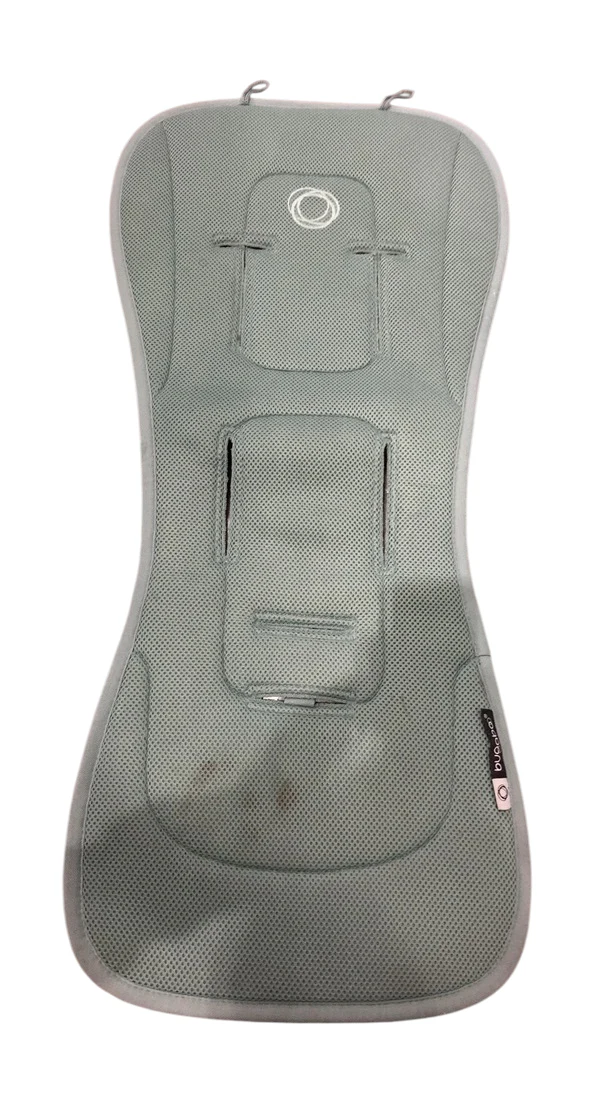 Bugaboo Dual Comfort Seat Liner, Pine Green