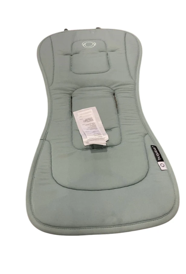 Bugaboo Dual Comfort Seat Liner, Pine Green - Image 2