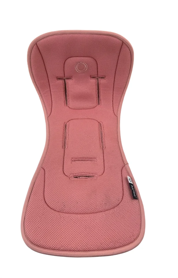 Bugaboo Dual Comfort Seat Liner, Sunrise Red