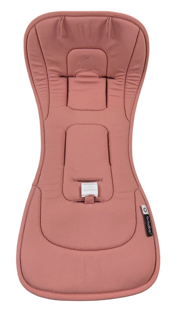 Bugaboo Dual Comfort Seat Liner, Sunrise Red - Image 2