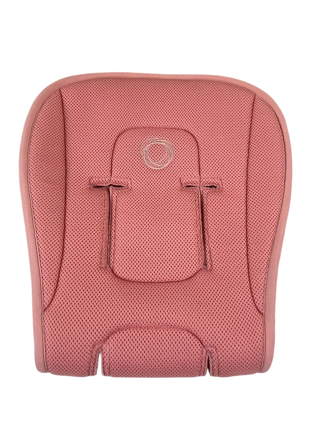 Bugaboo Dual Comfort Seat Liner, Sunrise Red - Image 4