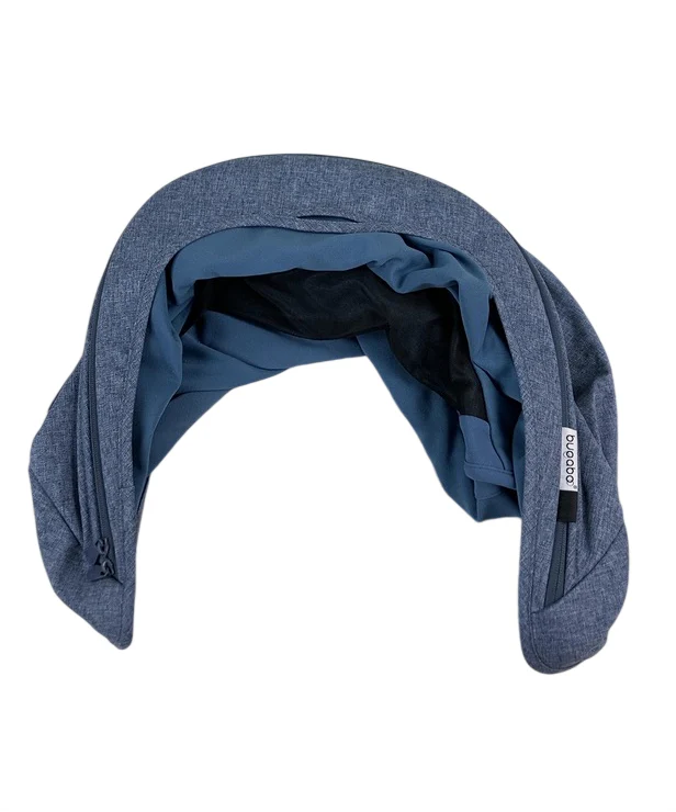 Bugaboo Fox 2 Sun Canopy, Blue Melange - Image 3