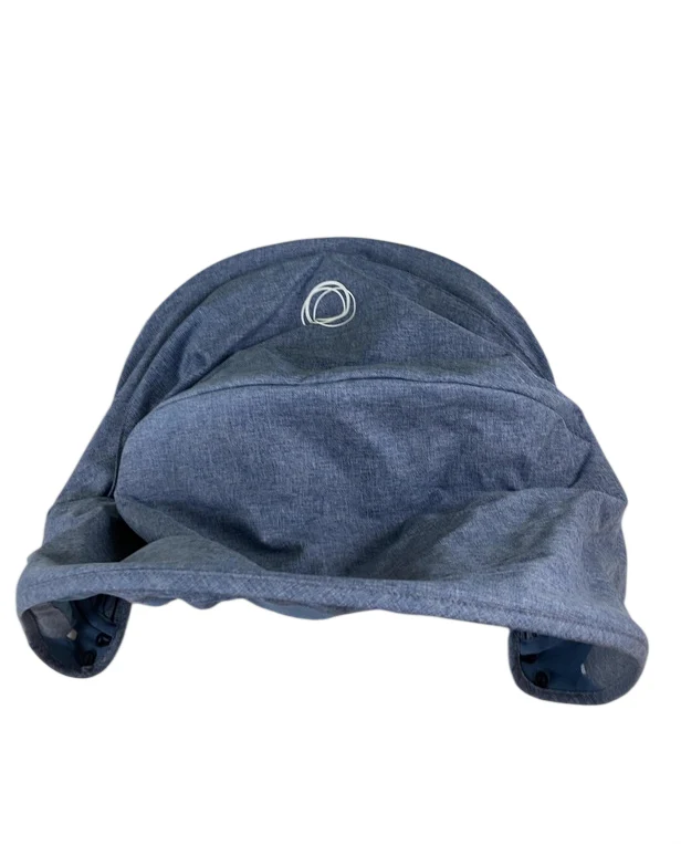 Bugaboo Fox 2 Sun Canopy, Blue Melange - Image 4