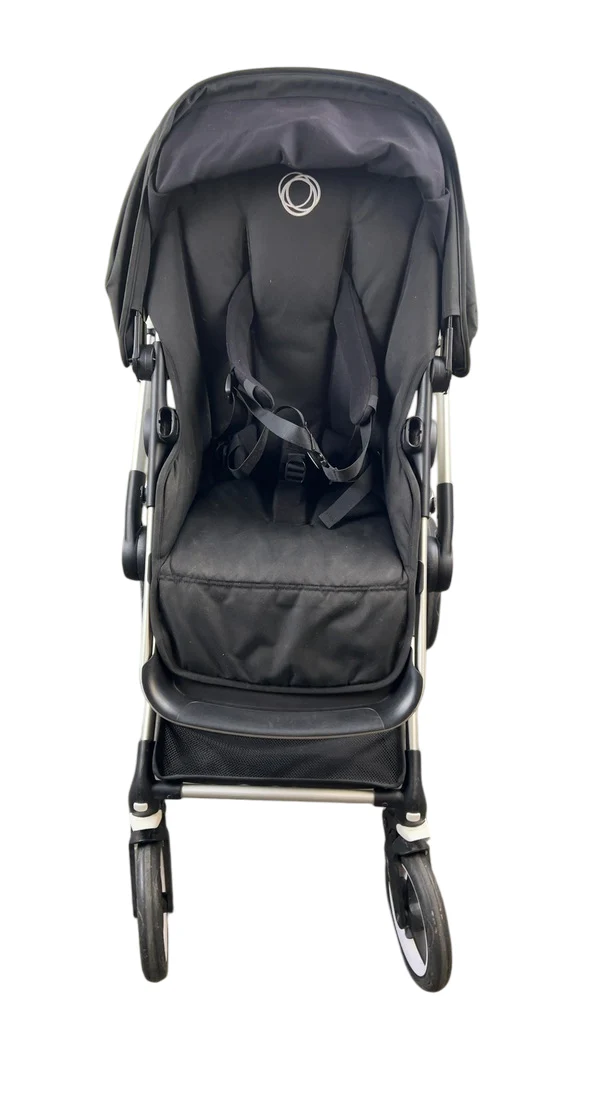 Bugaboo Fox 3 Stroller, 2021, Aluminum, Midnight Black, Midnight Black - Image 7