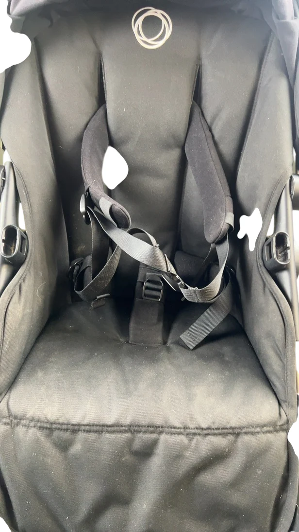 Bugaboo Fox 3 Stroller, 2021, Aluminum, Midnight Black, Midnight Black - Image 8