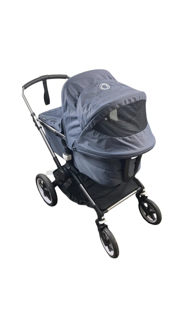 Bugaboo Fox 3 Stroller, 2021, Graphite, Stormy Blue, Stormy Blue - Image 2