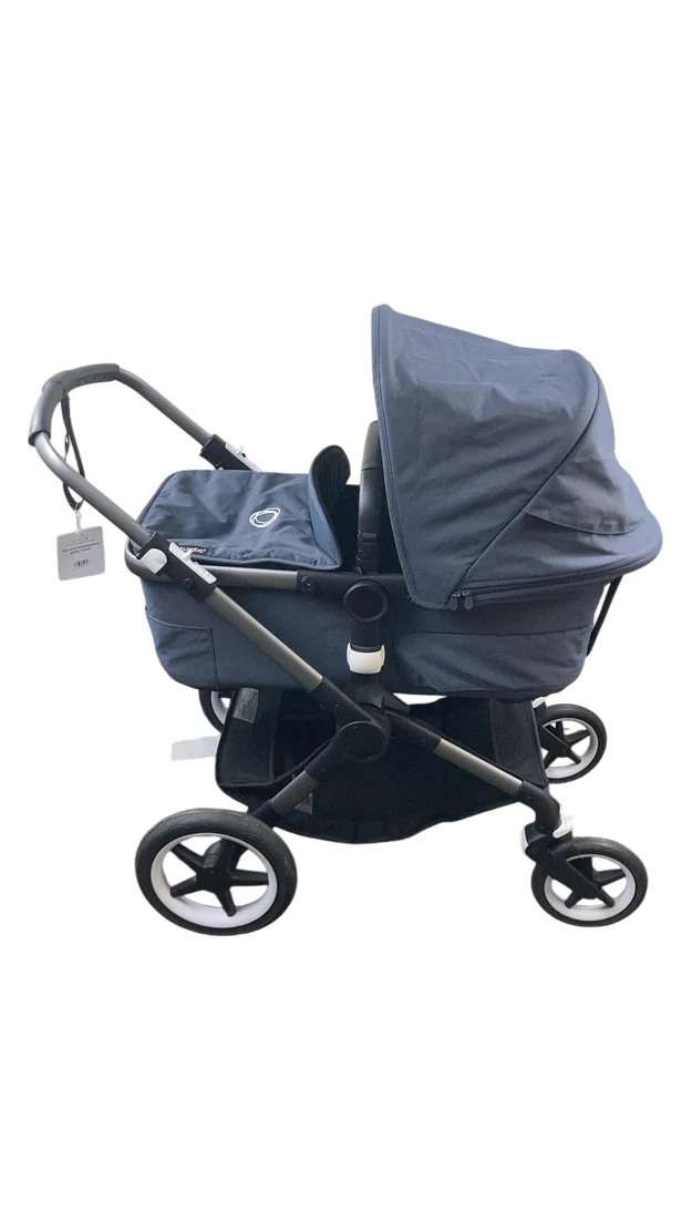 Bugaboo Fox 3 Stroller, 2021, Graphite, Stormy Blue, Stormy Blue - Image 3