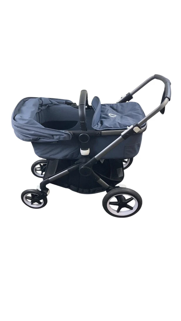 Bugaboo Fox 3 Stroller, 2021, Graphite, Stormy Blue, Stormy Blue - Image 7