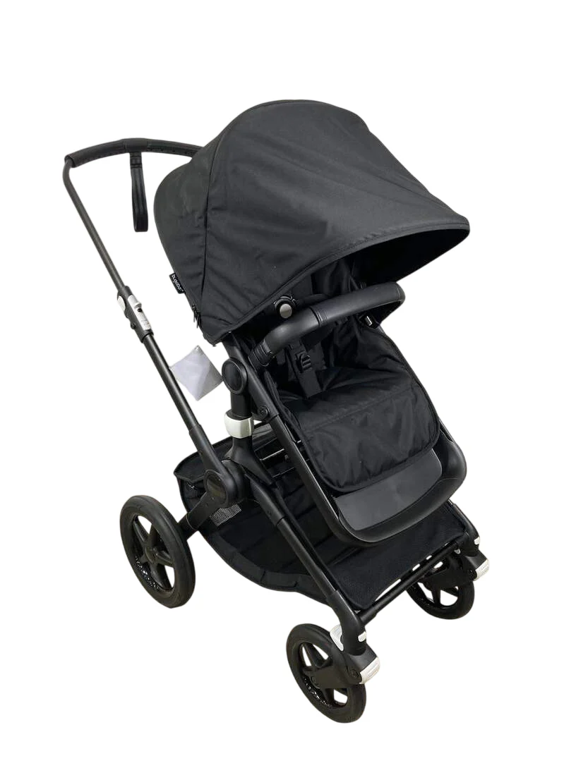 Bugaboo Fox 3 Stroller, 2022, Black, Midnight Black, Midnight Black - Image 2