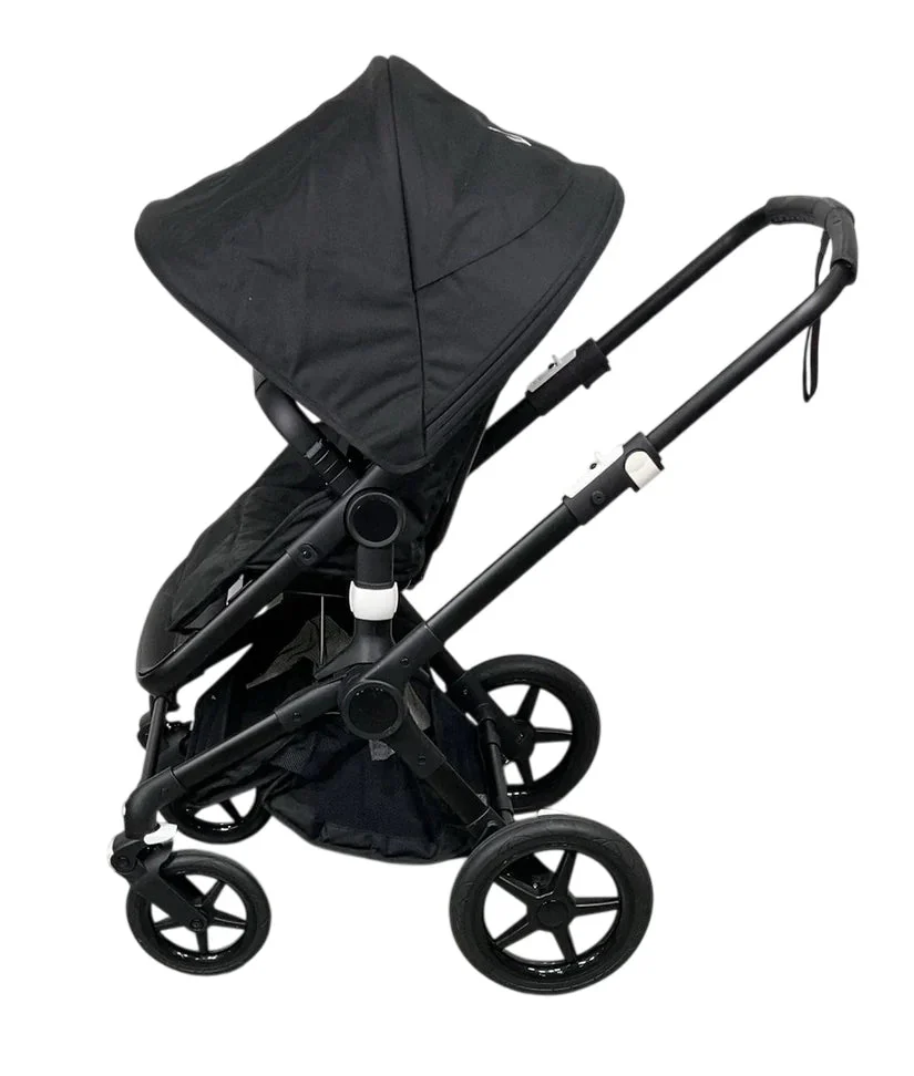 Bugaboo Fox 3 Stroller, 2022, Black, Midnight Black, Midnight Black - Image 4