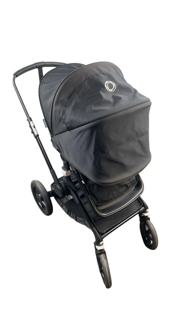 Bugaboo Fox 3 Stroller, 2022, Black, Midnight Black, Midnight Black - Image 2