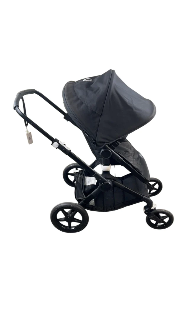 Bugaboo Fox 3 Stroller, 2022, Black, Midnight Black, Midnight Black - Image 3