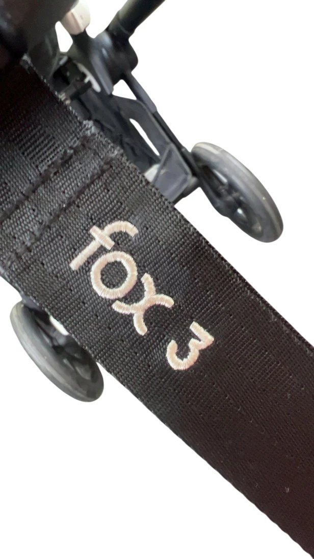 Bugaboo Fox 3 Stroller, 2022, Black, Midnight Black, Midnight Black - Image 5