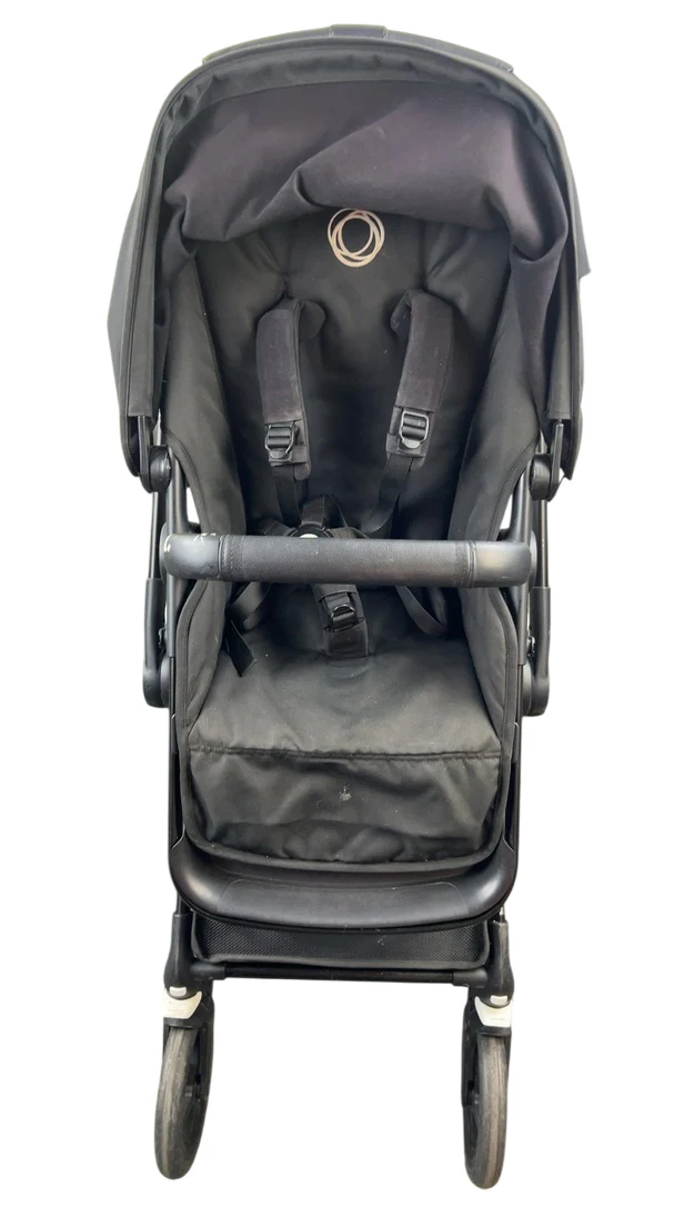 Bugaboo Fox 3 Stroller, 2022, Black, Midnight Black, Midnight Black - Image 8