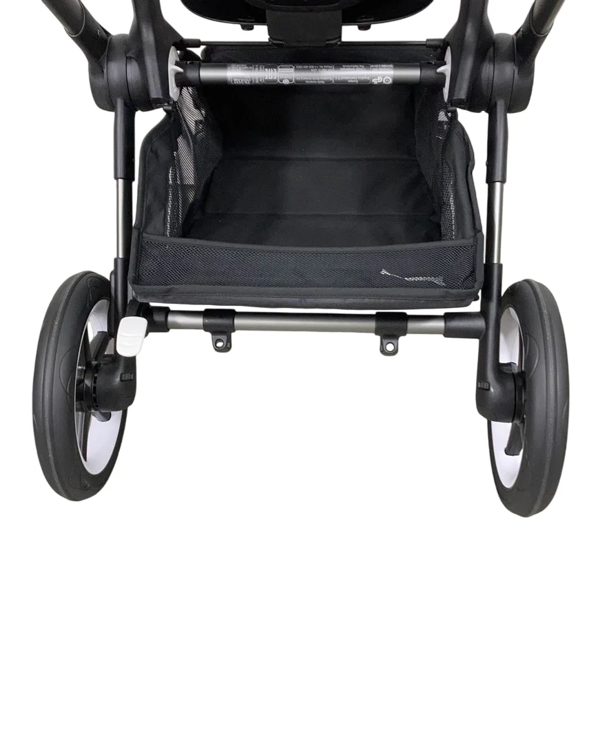 Bugaboo Fox 3 Stroller, 2022, Graphite, Grey Melange, Grey Melange - Image 8