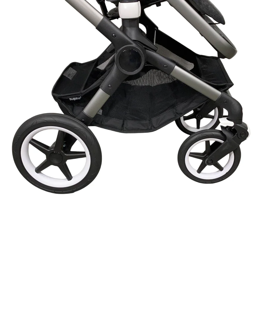 Bugaboo Fox 3 Stroller, 2022, Graphite, Grey Melange, Grey Melange - Image 9