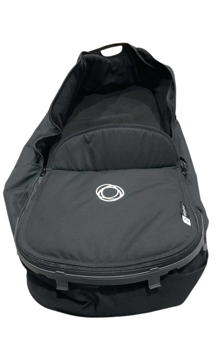 Bugaboo Fox 5 Bassinet Fabric Set, Midnight Black