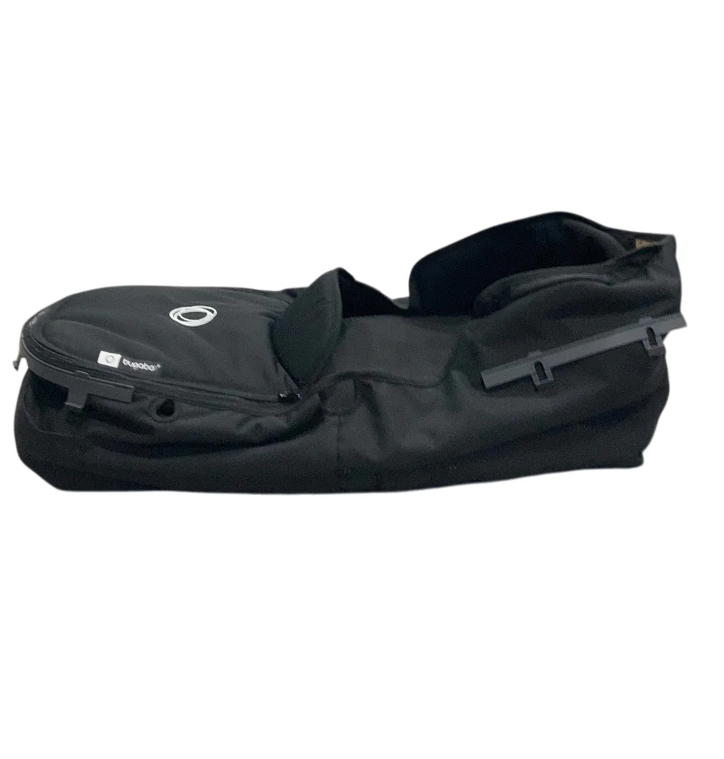 Bugaboo Fox 5 Bassinet Fabric Set, Midnight Black - Image 2