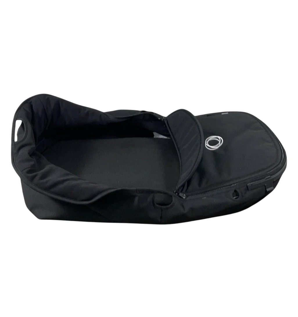 Bugaboo Fox 5 Bassinet Fabric Set, Midnight Black - Image 3