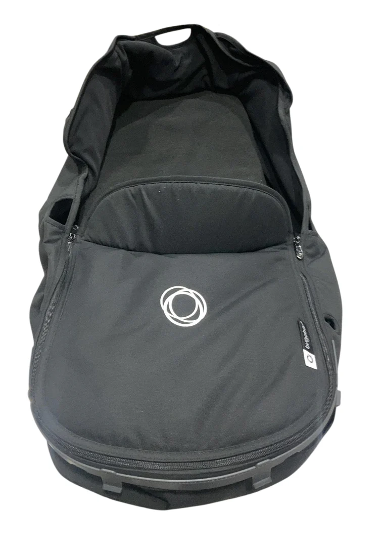 Bugaboo Fox 5 Bassinet Fabric Set, Midnight Black - Image 4
