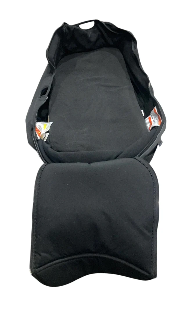 Bugaboo Fox 5 Bassinet Fabric Set, Midnight Black - Image 5