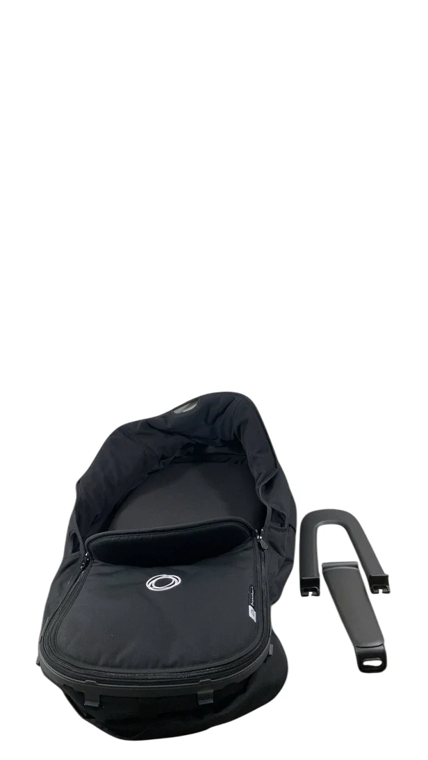 Bugaboo Fox 5 Bassinet Fabric Set, Midnight Black - Image 6