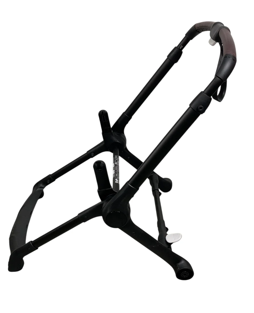 Bugaboo Fox 5 Chassis, 2024, Black - Image 2