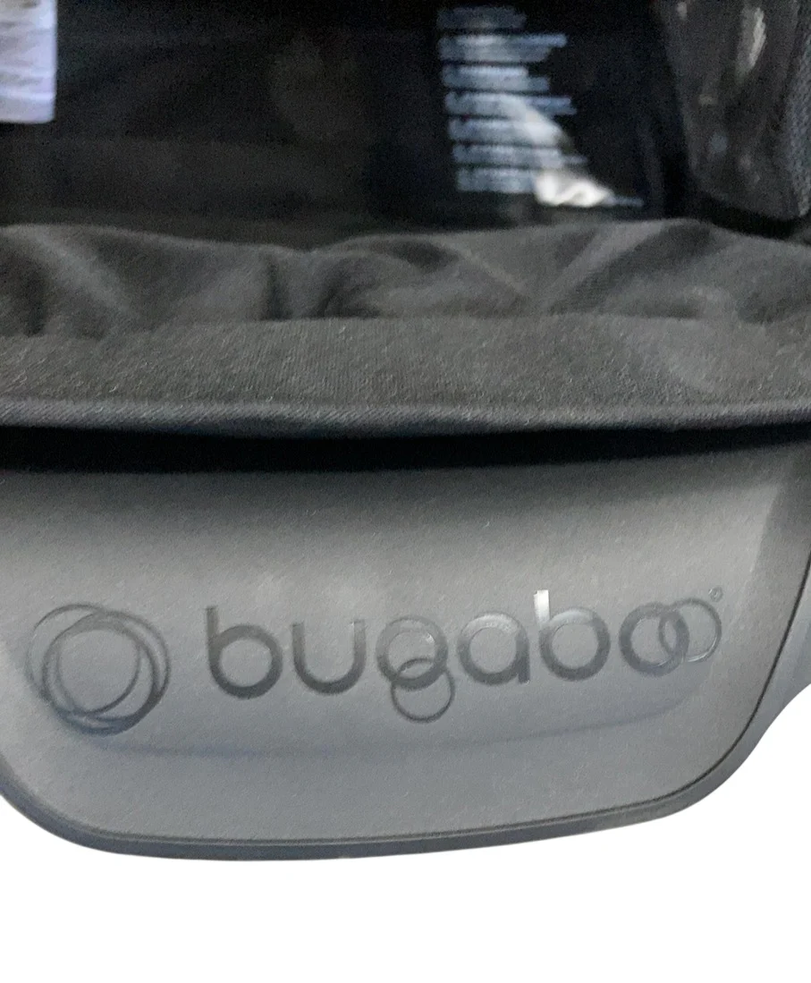 Bugaboo Fox 5 Renew 2-in-1 Stroller, 2025, Black Frame, Misty White/Black - Image 14