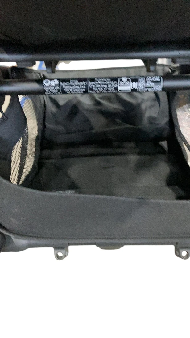 Bugaboo Fox 5 Renew 2-in-1 Stroller, 2025, Black Frame, Misty White/Black - Image 17
