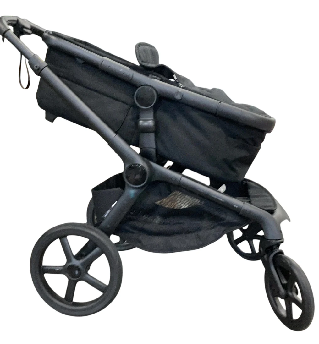 Bugaboo Fox 5 Renew 2-in-1 Stroller, 2025, Black Frame, Misty White/Black - Image 3